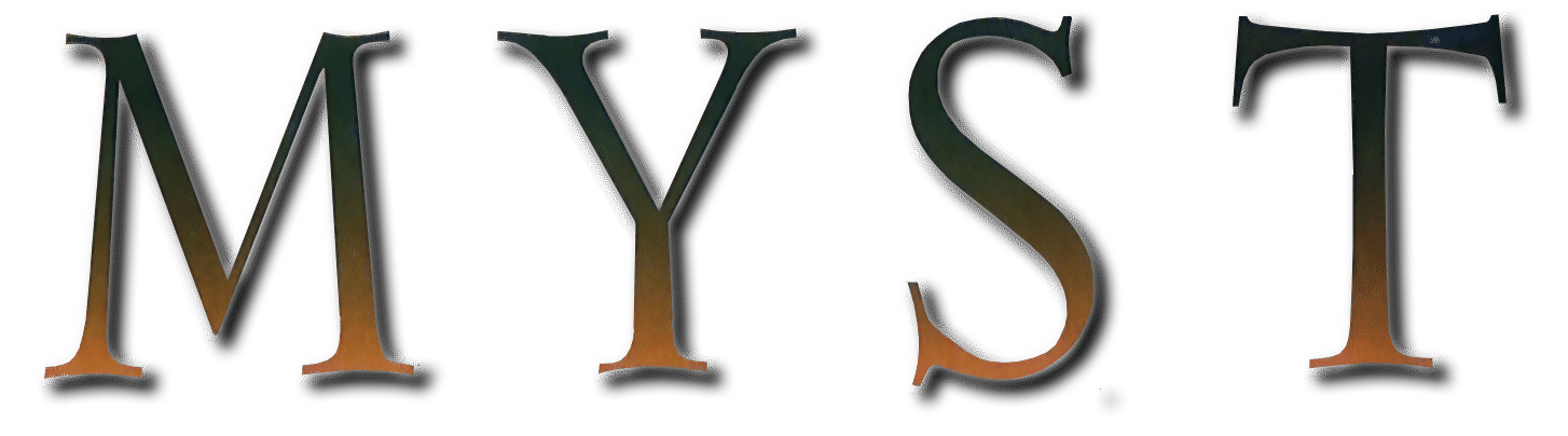 Myst logo for Playstation